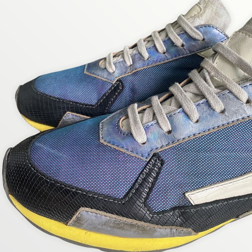 Raf Simons SS13 Holo Runner Sneakers Size US 10 / EU 43 - 4 Thumbnail