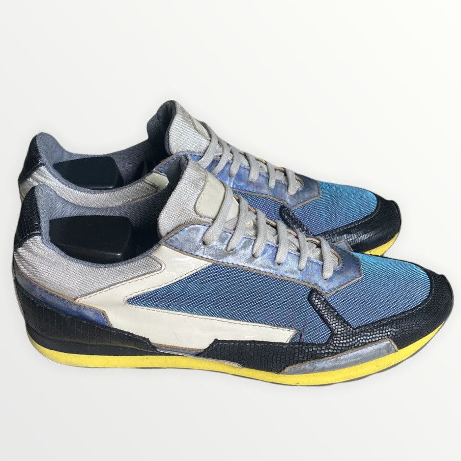 Raf simons holo runner cheap