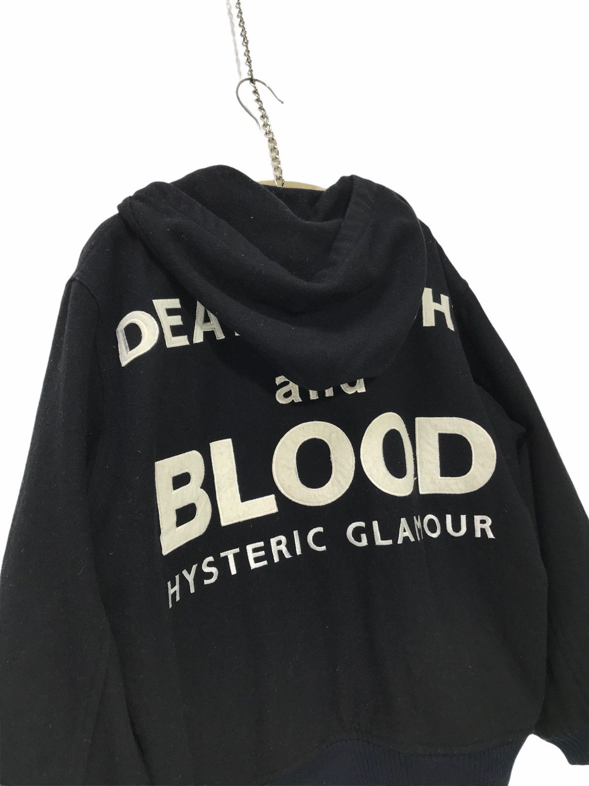 Hysteric Glamour ⚡Rare 90s Hysteric Glamour Varsity Jacket Wool Loose 3🟩2 Size US L / EU 52-54 / 3 - 3 Thumbnail