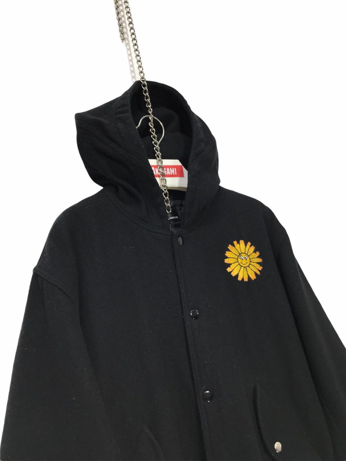 Hysteric Glamour ⚡Rare 90s Hysteric Glamour Varsity Jacket Wool Loose 3🟩2 Size US L / EU 52-54 / 3 - 5 Thumbnail