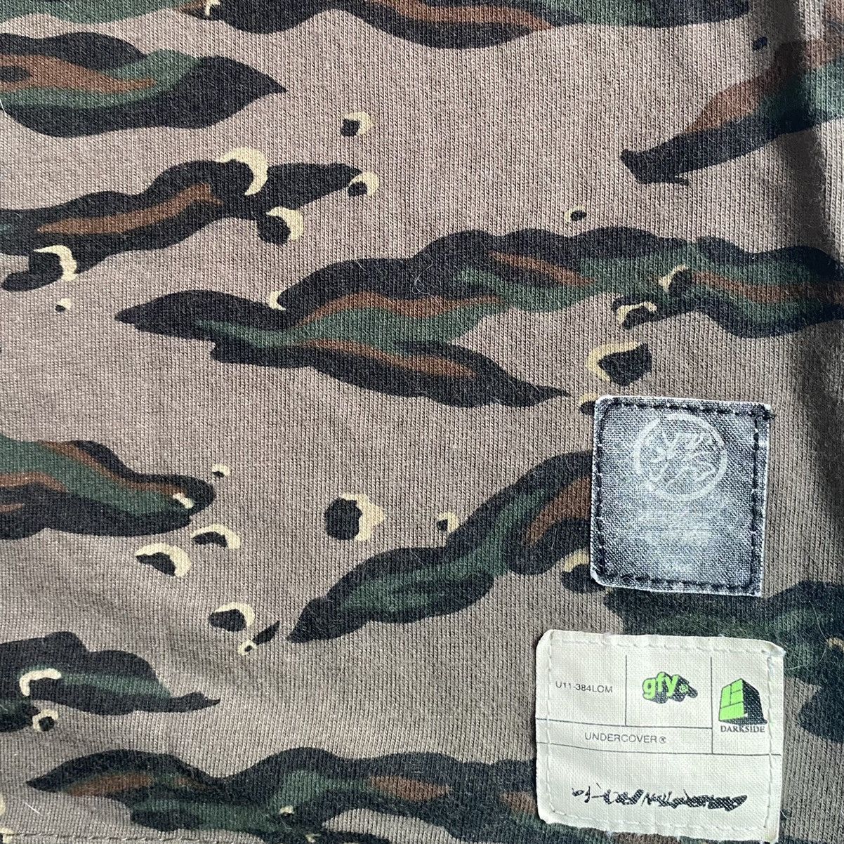 Undercover 2002 Aoyama Limited Thunder Bolts Tiger Strip Camo Size US M / EU 48-50 / 2 - 4 Thumbnail
