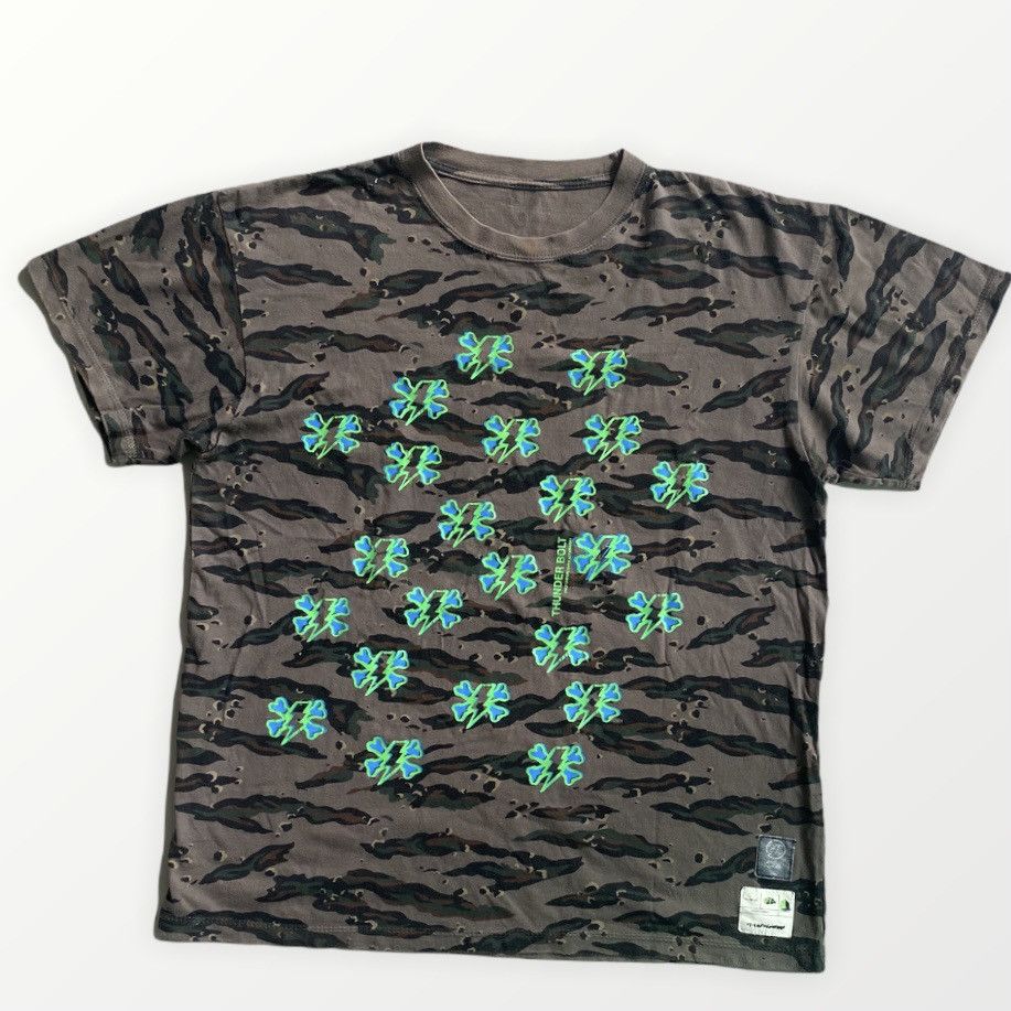 Undercover 2002 Aoyama Limited Thunder Bolts Tiger Strip Camo Size US M / EU 48-50 / 2 - 1 Thumbnail