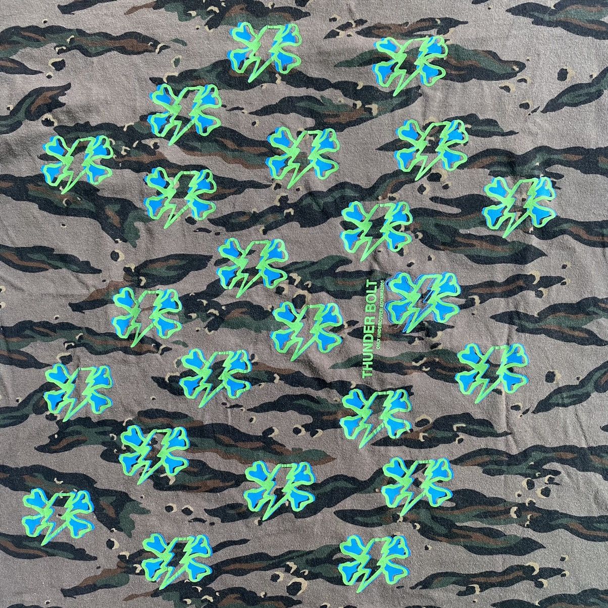 Undercover 2002 Aoyama Limited Thunder Bolts Tiger Strip Camo Size US M / EU 48-50 / 2 - 3 Thumbnail