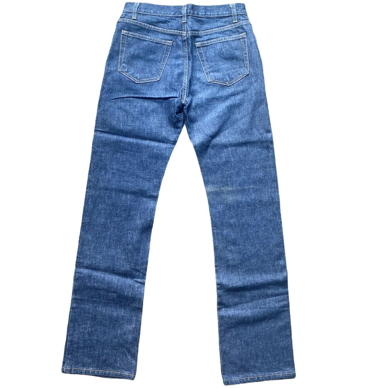 Helmut Lang Helmut Lang Archive 1998 Raw Denim Jeans Size US 29 - 2 Thumbnail
