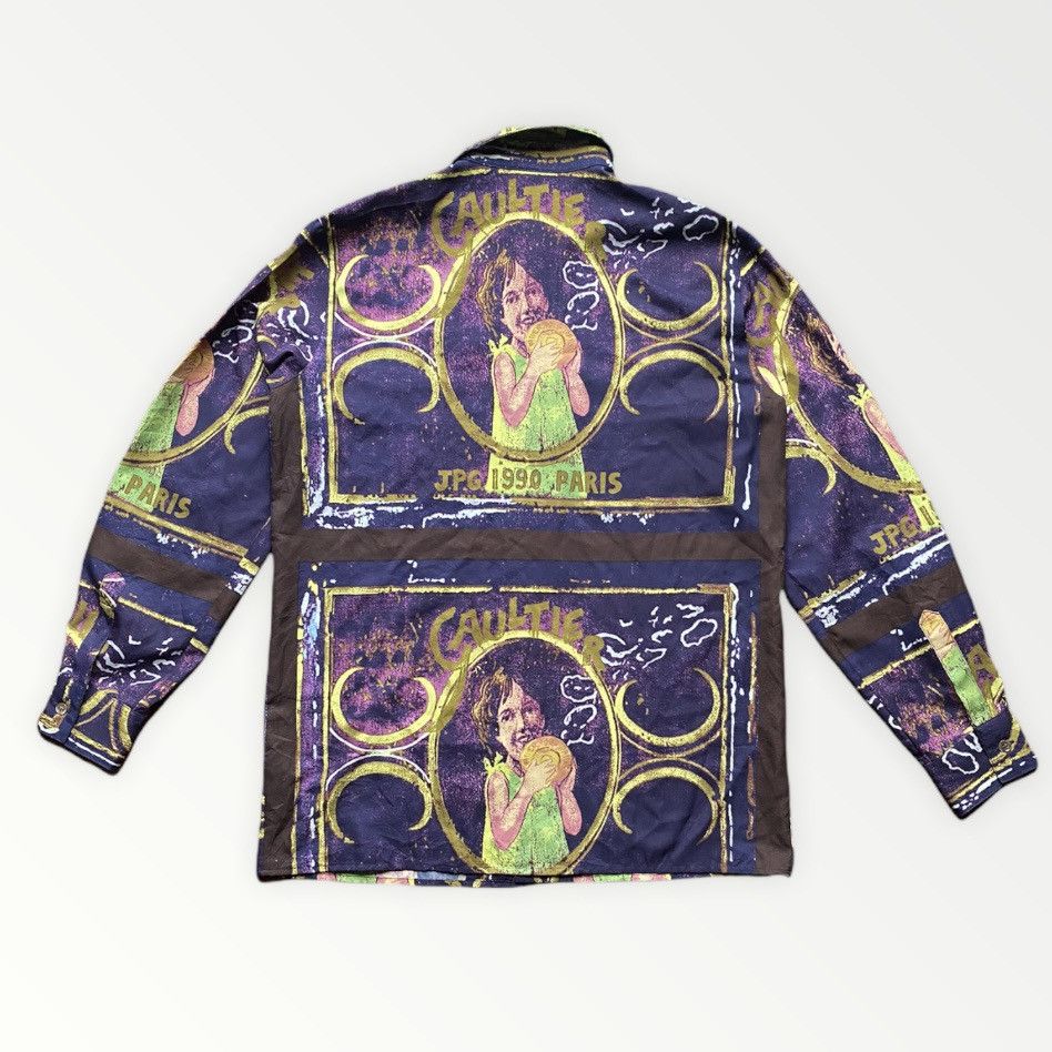 Jean Paul Gaultier JPG 1990 Satin Shirt Size US S / EU 44-46 / 1 - 2 Thumbnail