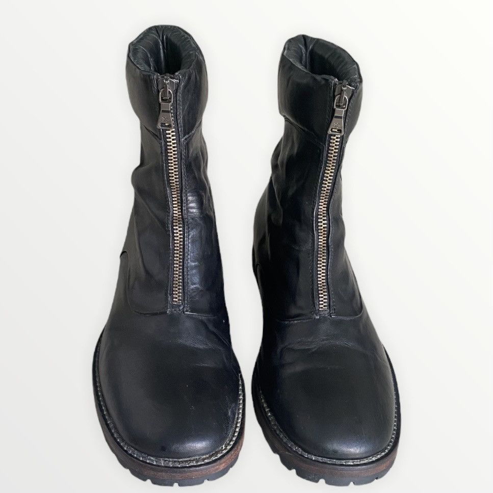 Neil Barrett Front Zip Boots | Grailed