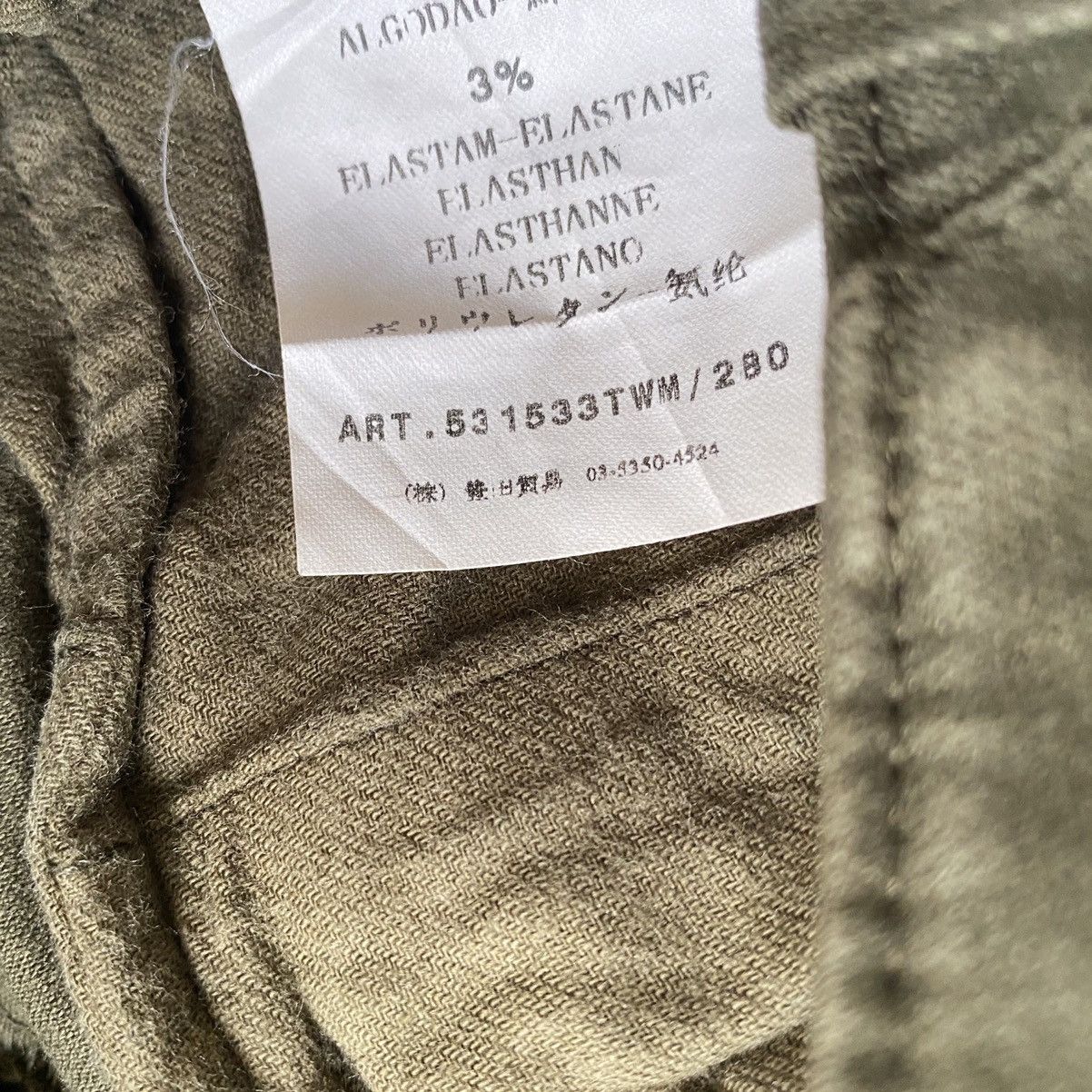 Stone Island AW10 Stone Island Stretch Cargo Pants Size US 29 - 5 Thumbnail