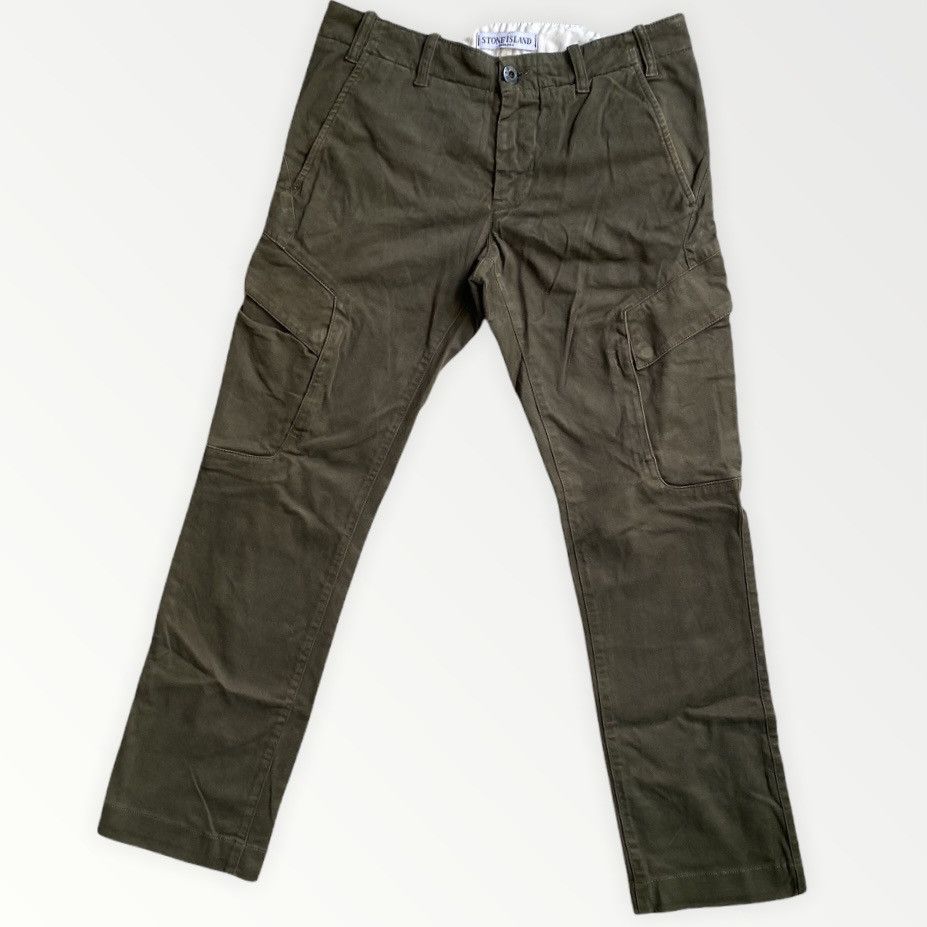 Stone Island AW10 Stone Island Stretch Cargo Pants Size US 29 - 1 Thumbnail