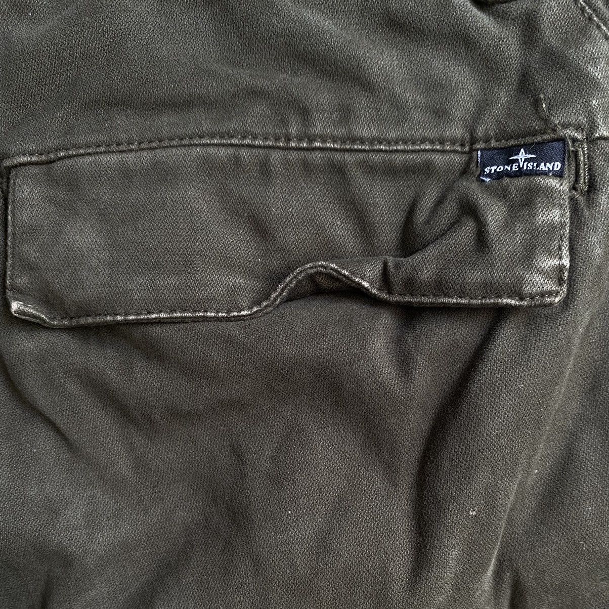 Stone Island AW10 Stone Island Stretch Cargo Pants Size US 29 - 4 Thumbnail