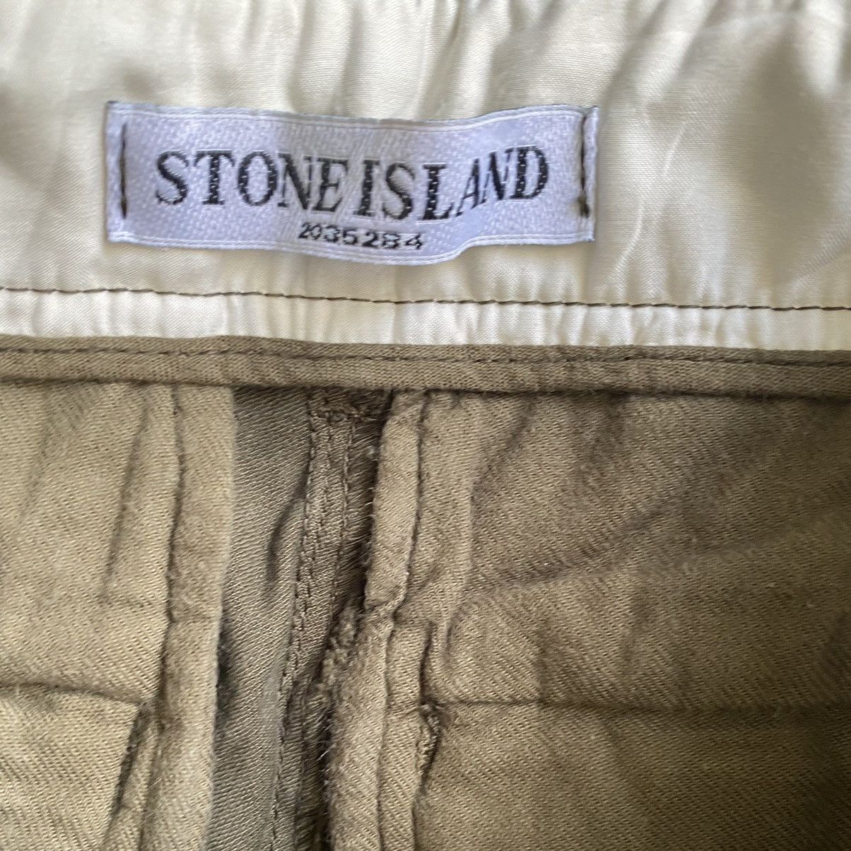 Stone Island AW10 Stone Island Stretch Cargo Pants Size US 29 - 6 Thumbnail