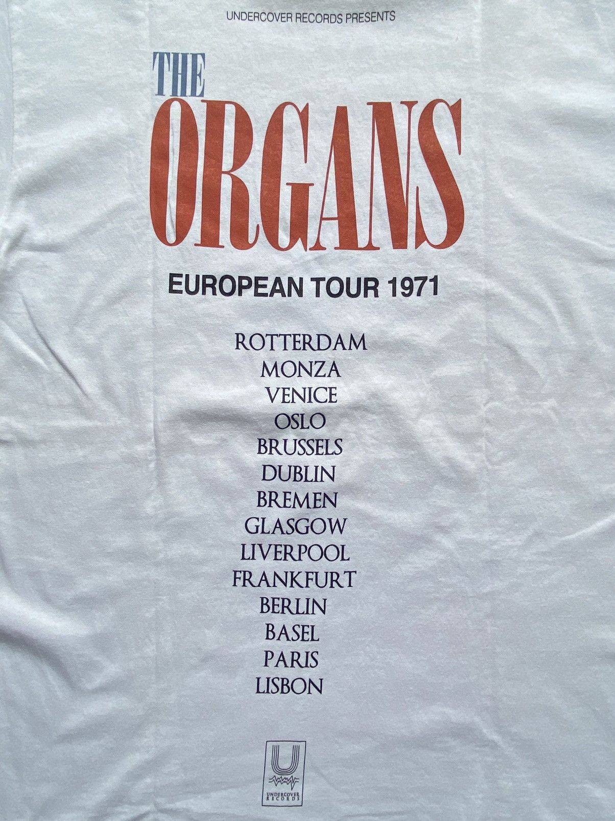 Undercover Undercover The Organs Size US M / EU 48-50 / 2 - 4 Thumbnail