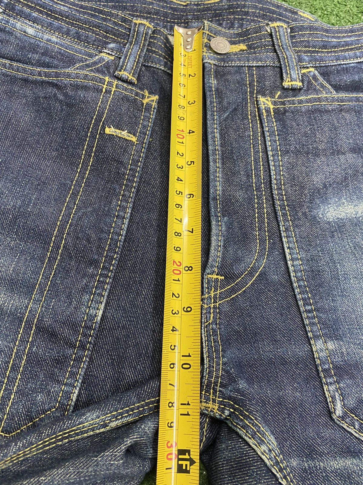 Japanese Brand Japanese Brand SasSafRas Hard Denim Size US 30 / EU 46 - 10 Thumbnail