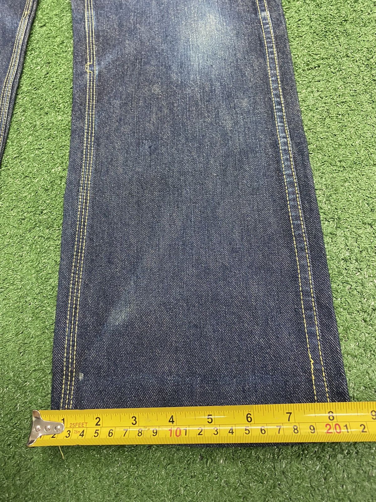 Japanese Brand Japanese Brand SasSafRas Hard Denim Size US 30 / EU 46 - 13 Thumbnail