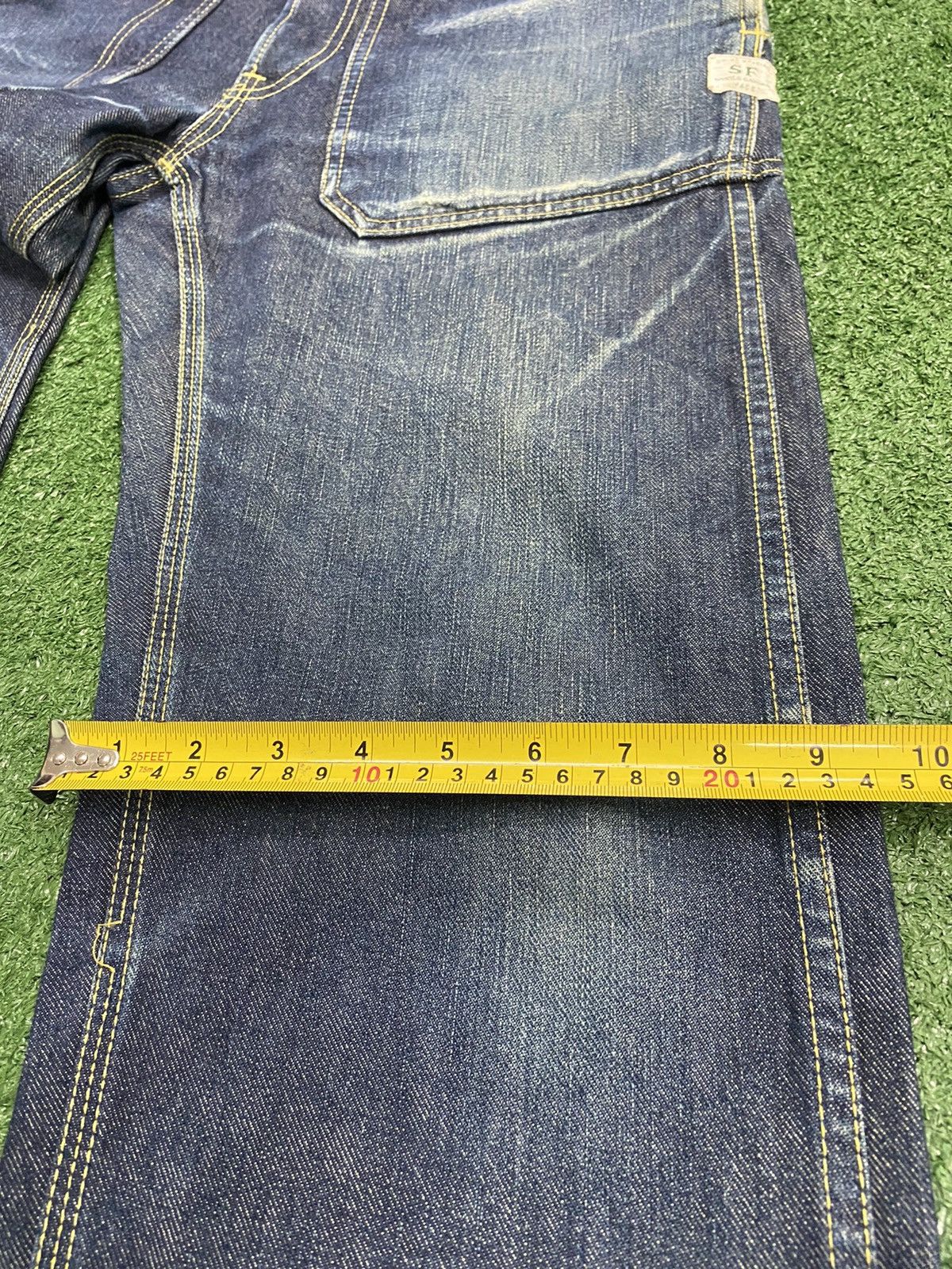 Japanese Brand Japanese Brand SasSafRas Hard Denim Size US 30 / EU 46 - 12 Thumbnail