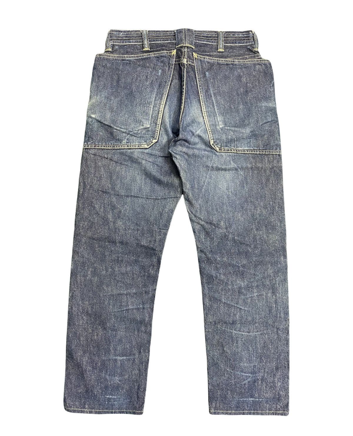 Japanese Brand Japanese Brand SasSafRas Hard Denim Size US 30 / EU 46 - 2 Thumbnail