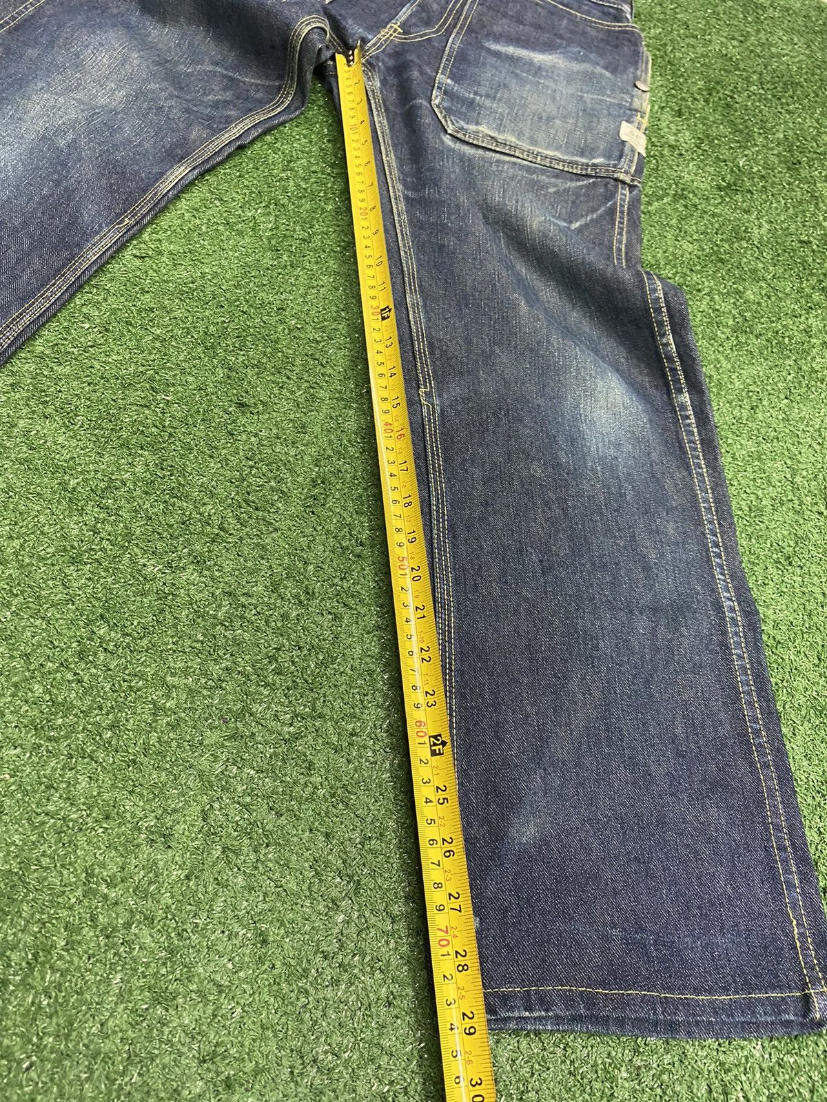 Japanese Brand Japanese Brand SasSafRas Hard Denim Size US 30 / EU 46 - 14 Thumbnail