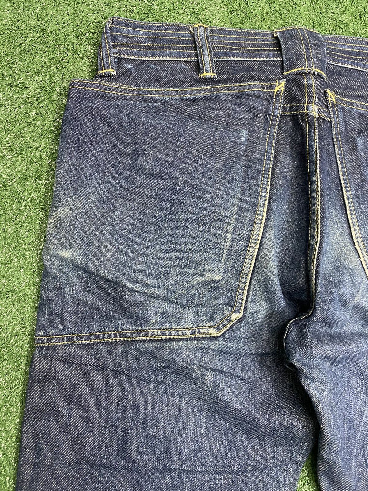 Japanese Brand Japanese Brand SasSafRas Hard Denim Size US 30 / EU 46 - 5 Thumbnail
