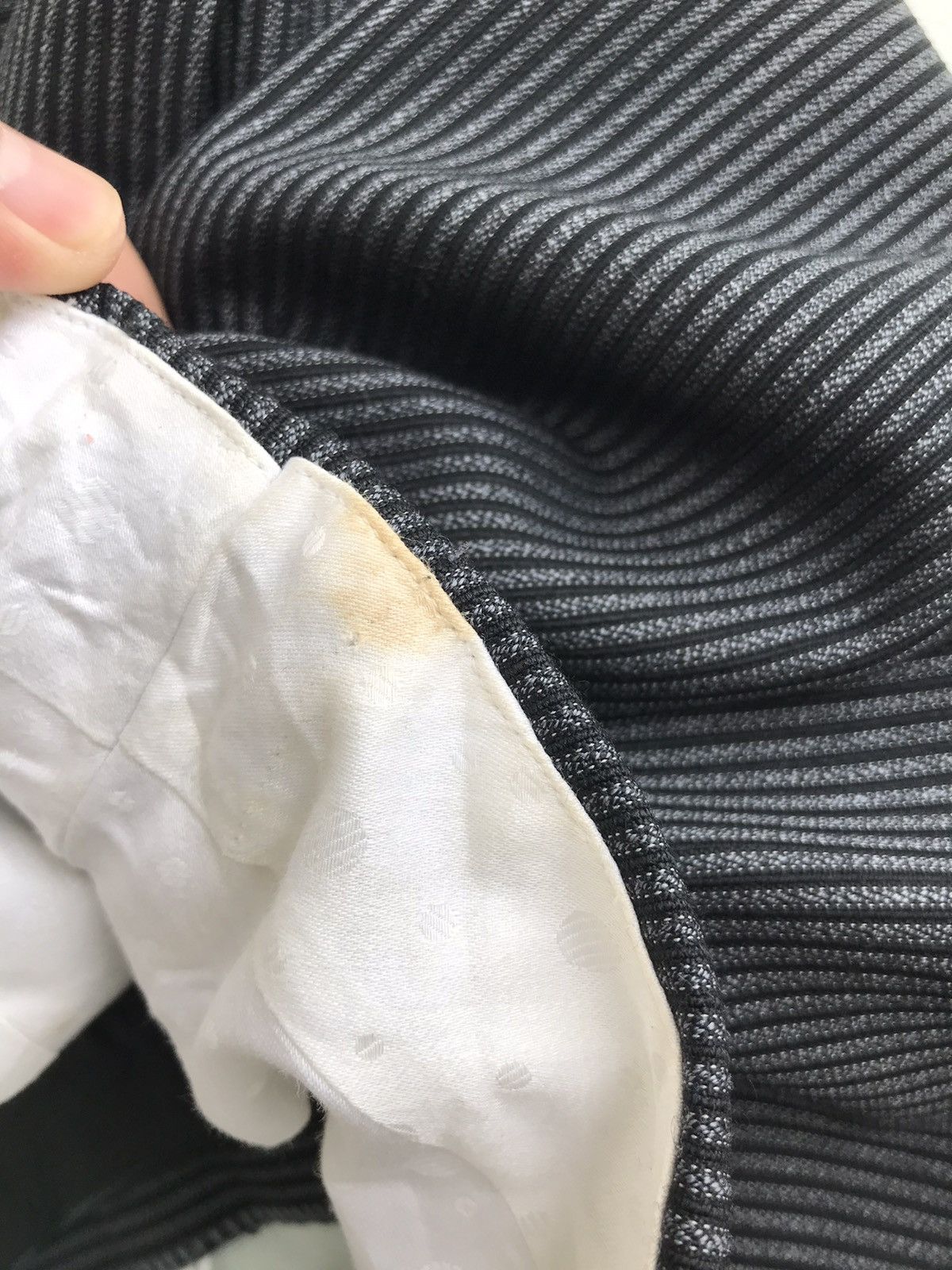 Yohji Yamamoto Vintage Japan Handmade Wool Paon Slack Cropped Yohji Style Size US 29 - 5 Thumbnail