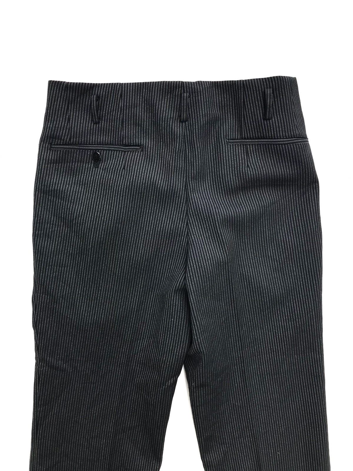 Yohji Yamamoto Vintage Japan Handmade Wool Paon Slack Cropped Yohji Style Size US 29 - 3 Thumbnail