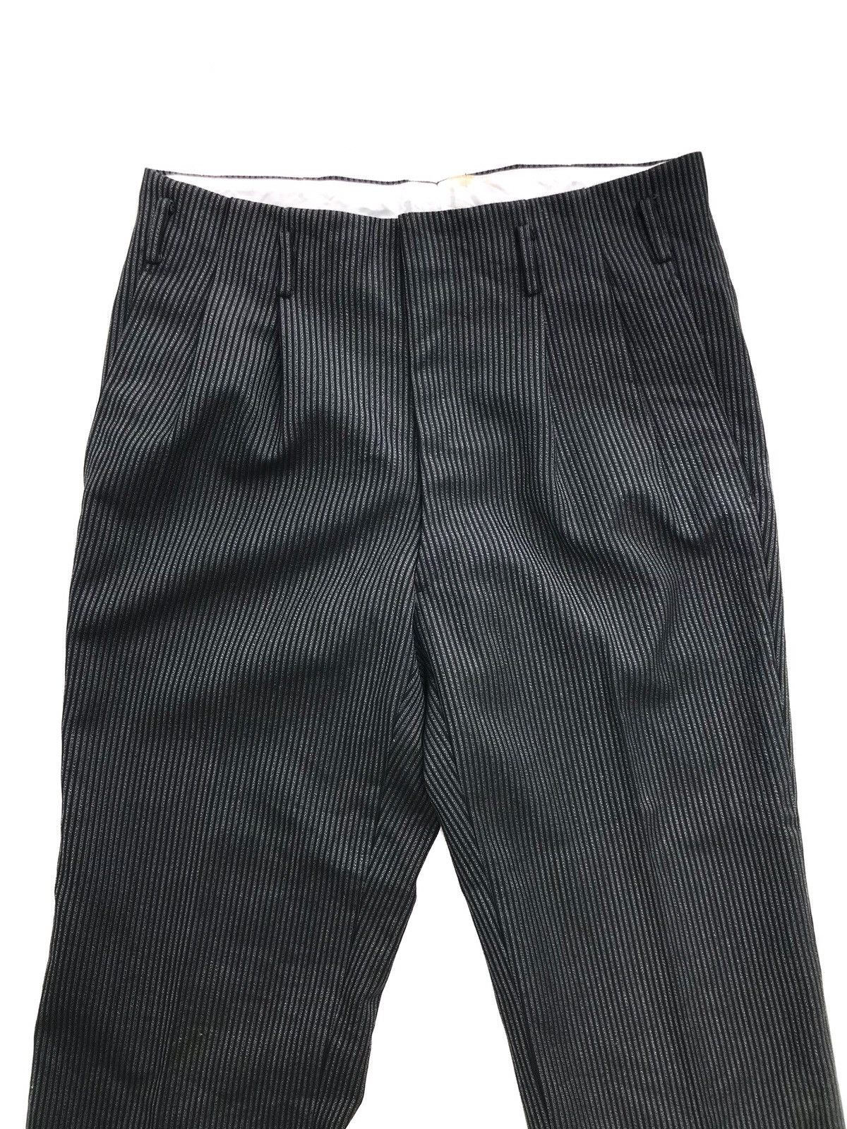 Yohji Yamamoto Vintage Japan Handmade Wool Paon Slack Cropped Yohji Style Size US 29 - 1 Thumbnail
