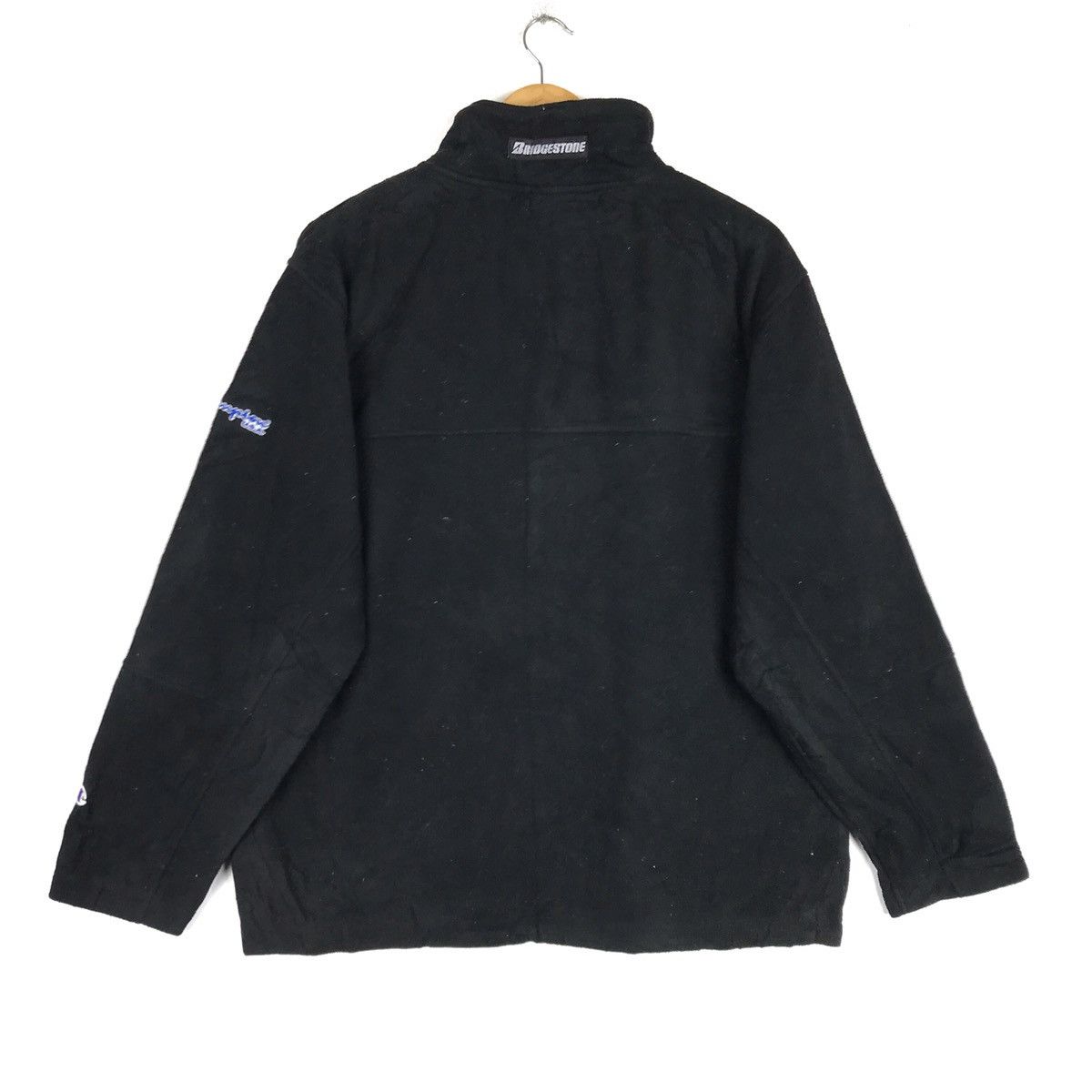 Champion Rare!! Vintage Champion Blizzak Fleece Jacket Streetwear Size US XL / EU 56 / 4 - 4 Thumbnail