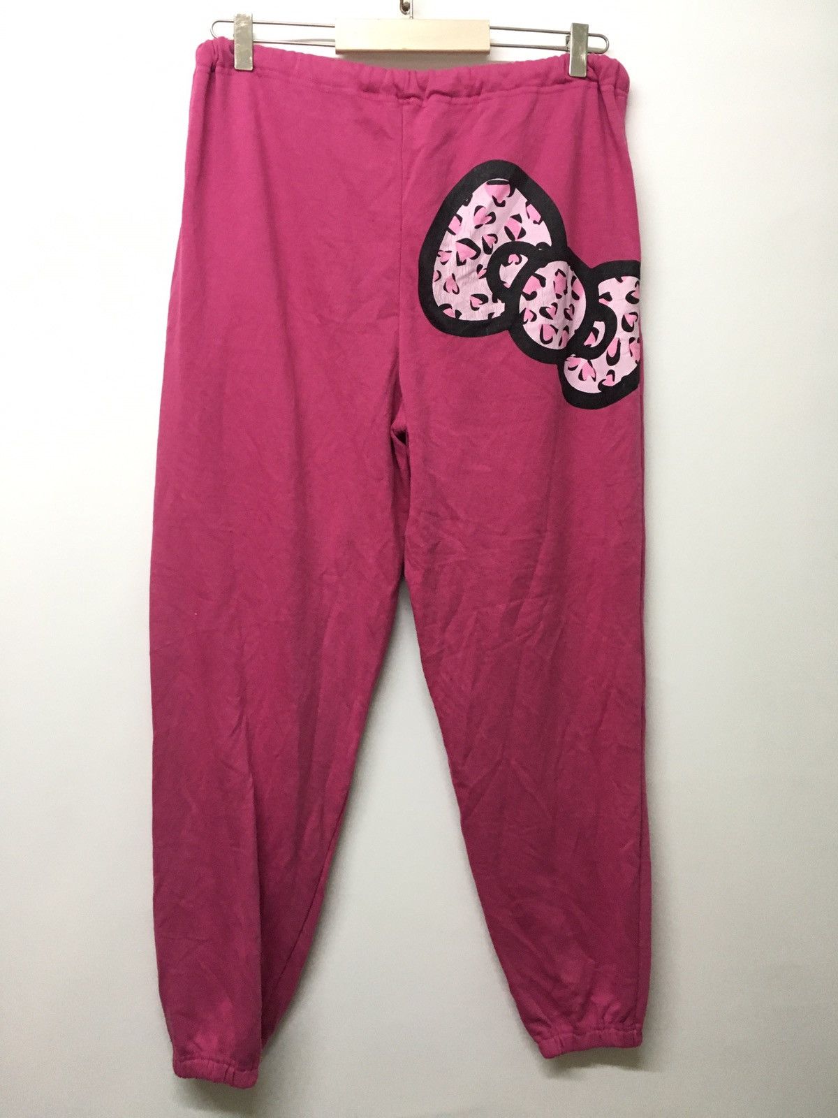 Anime ICONIC🔥Jogger pants HELLO KITTY Size US 38 / EU 54 - 9 Thumbnail