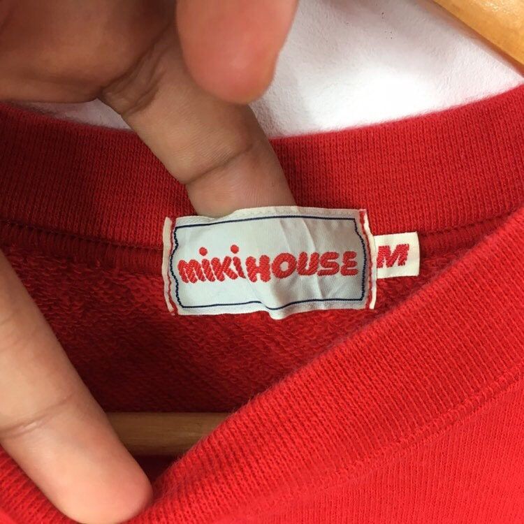 Japanese Brand Vintage Miki House Sweatshirt Big Logo Pingu Embroidery Size US M / EU 48-50 / 2 - 5 Thumbnail