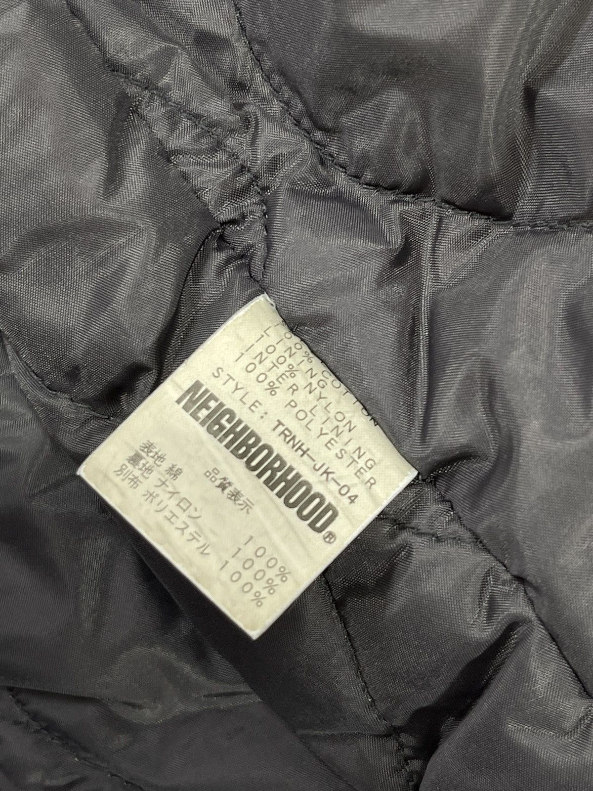 Neighborhood 🛩Military Style Denim Full Embroydery Pattern Padding 2🟩4 Size US M / EU 48-50 / 2 - 12 Thumbnail