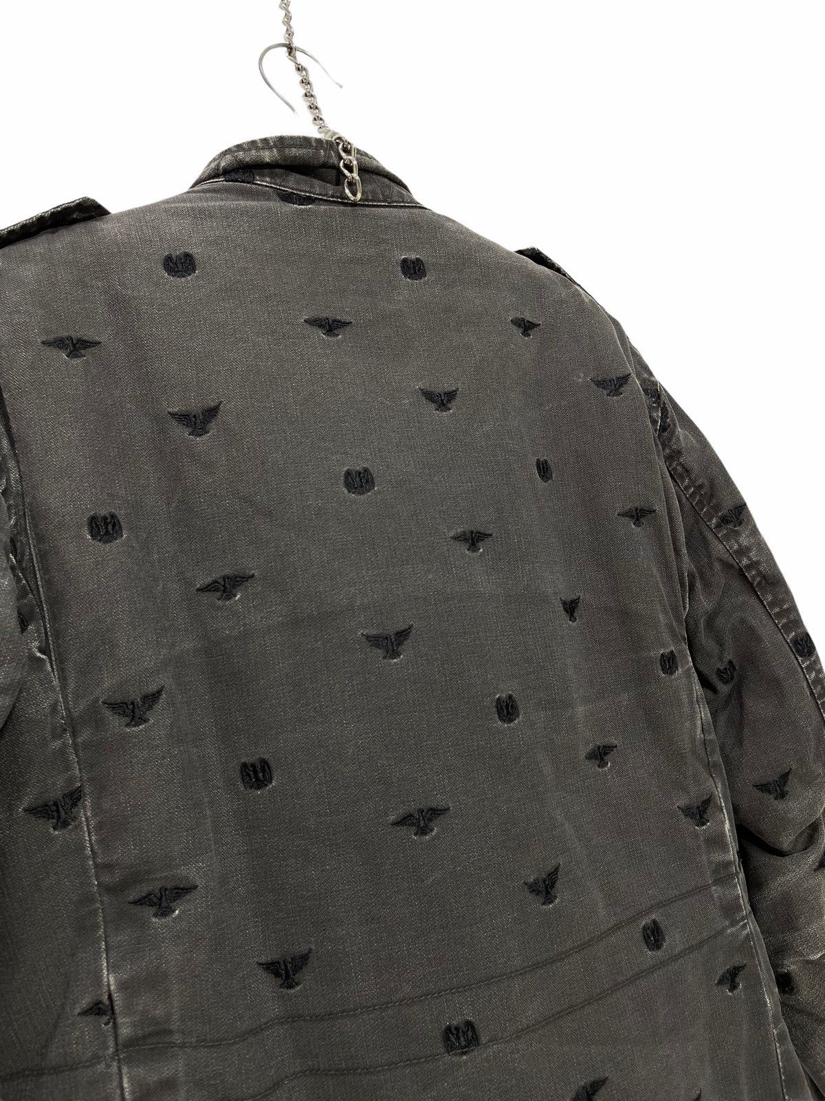 Neighborhood 🛩Military Style Denim Full Embroydery Pattern Padding 2🟩4 Size US M / EU 48-50 / 2 - 9 Thumbnail