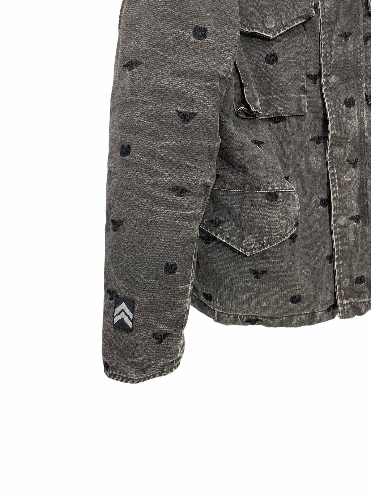 Neighborhood 🛩Military Style Denim Full Embroydery Pattern Padding 2🟩4 Size US M / EU 48-50 / 2 - 2 Thumbnail