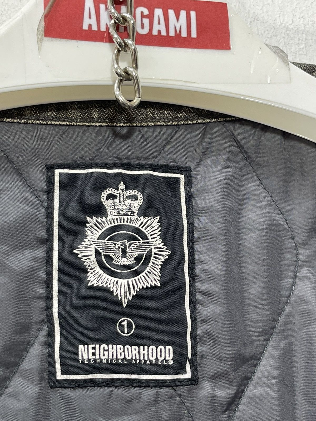 Neighborhood 🛩Military Style Denim Full Embroydery Pattern Padding 2🟩4 Size US M / EU 48-50 / 2 - 10 Thumbnail