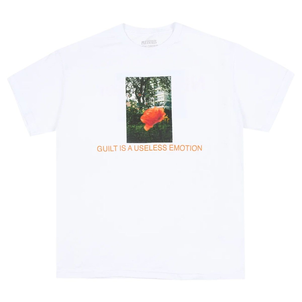 New Order × Pleasures New Order Guilt Tee Size US M / EU 48-50 / 2 - 1 Thumbnail