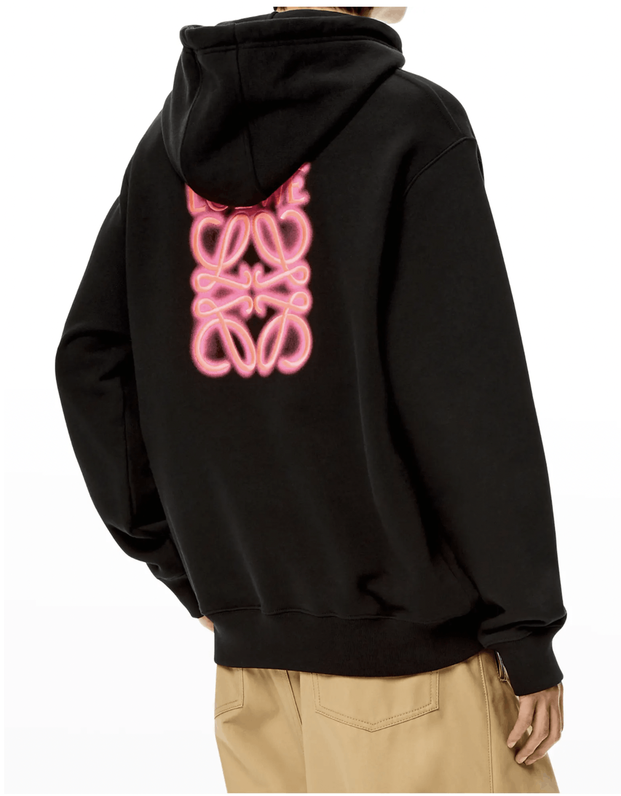Loewe Neon Anagram Hoodie Size US L / EU 52-54 / 3 - 3 Thumbnail