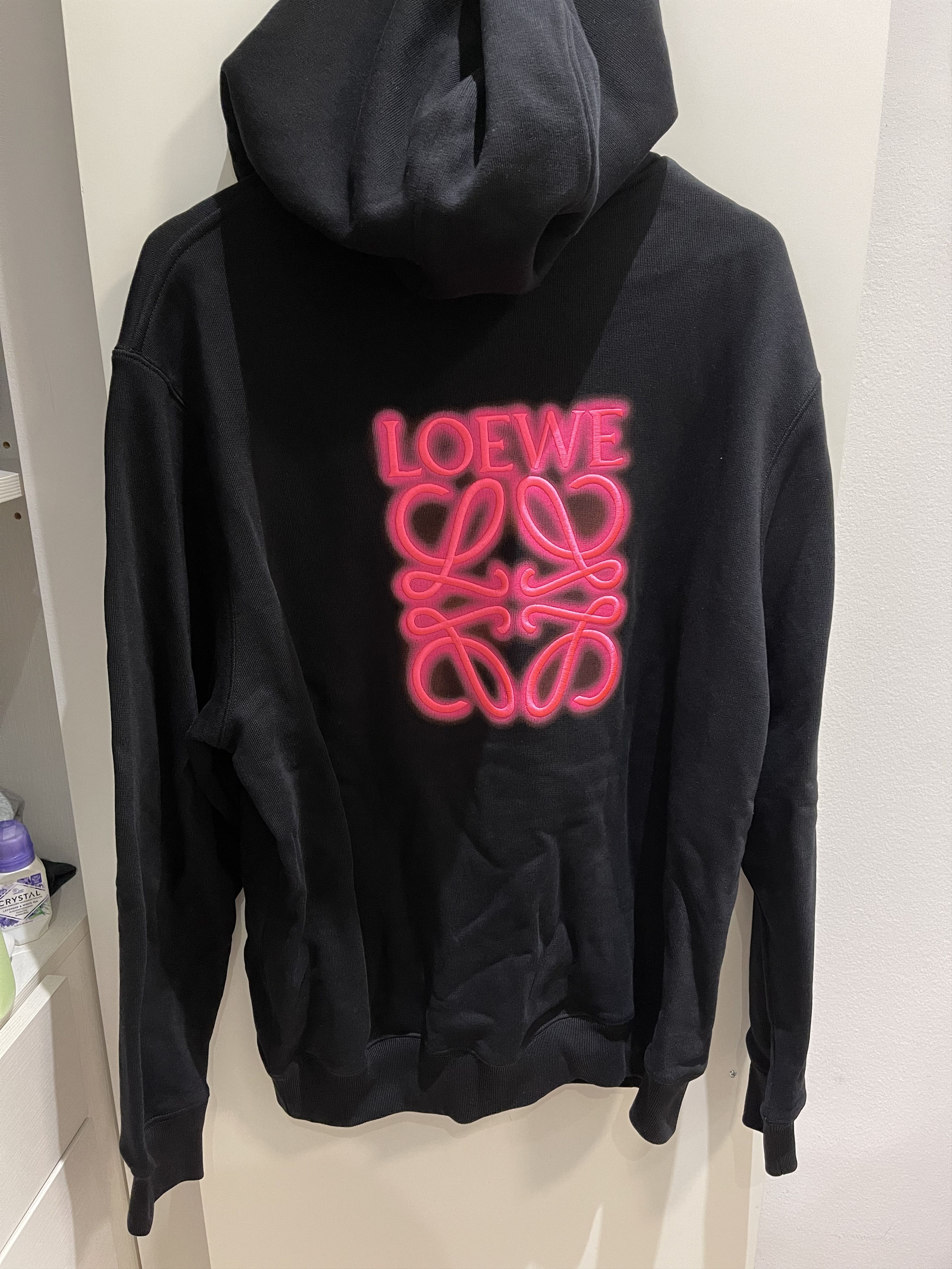 Loewe Neon Anagram Hoodie Size US L / EU 52-54 / 3 - 6 Thumbnail