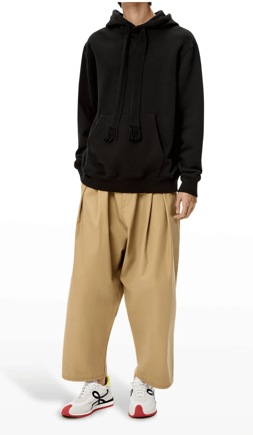Loewe Neon Anagram Hoodie Size US L / EU 52-54 / 3 - 2 Thumbnail