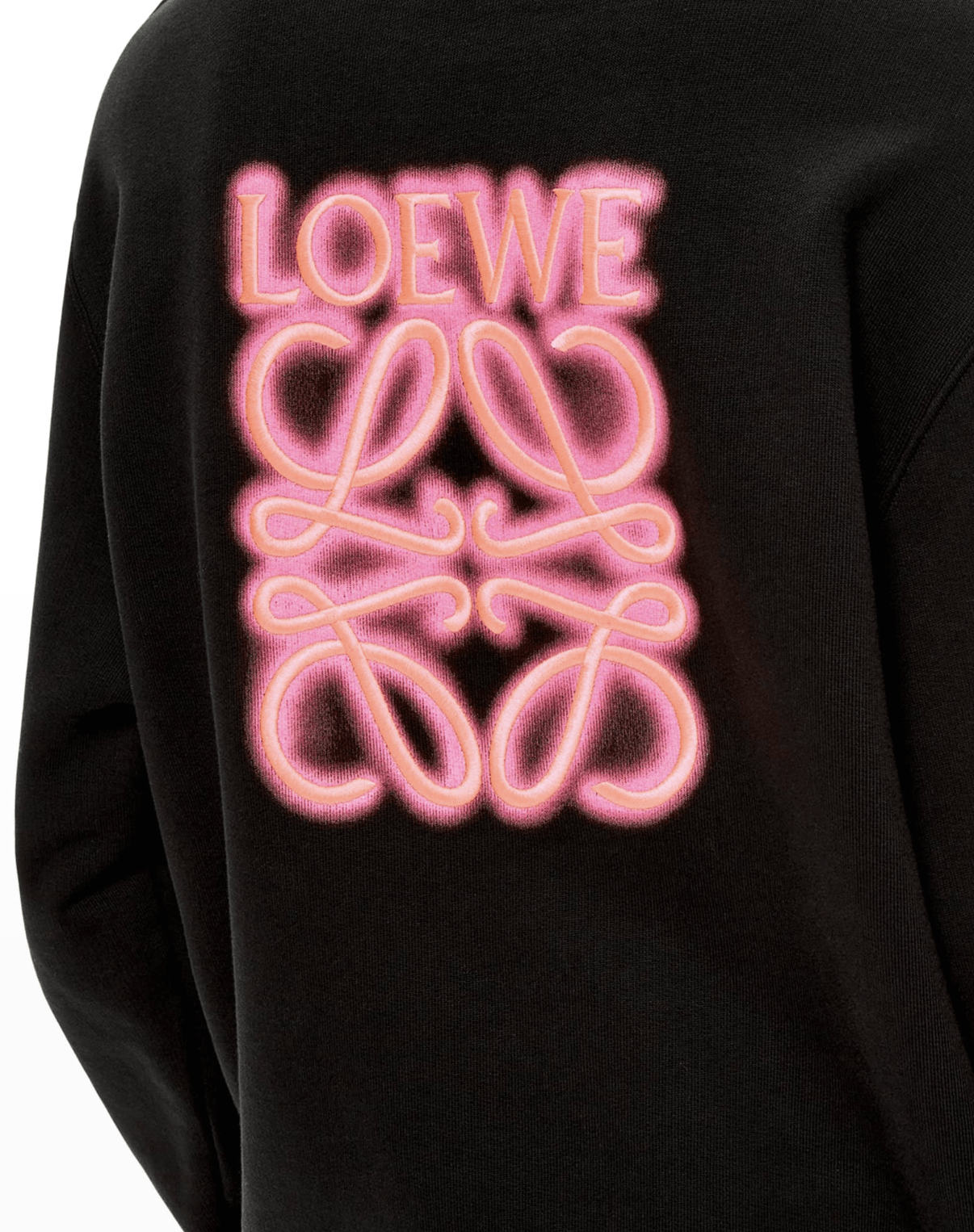 Loewe Neon Anagram Hoodie Size US L / EU 52-54 / 3 - 4 Thumbnail