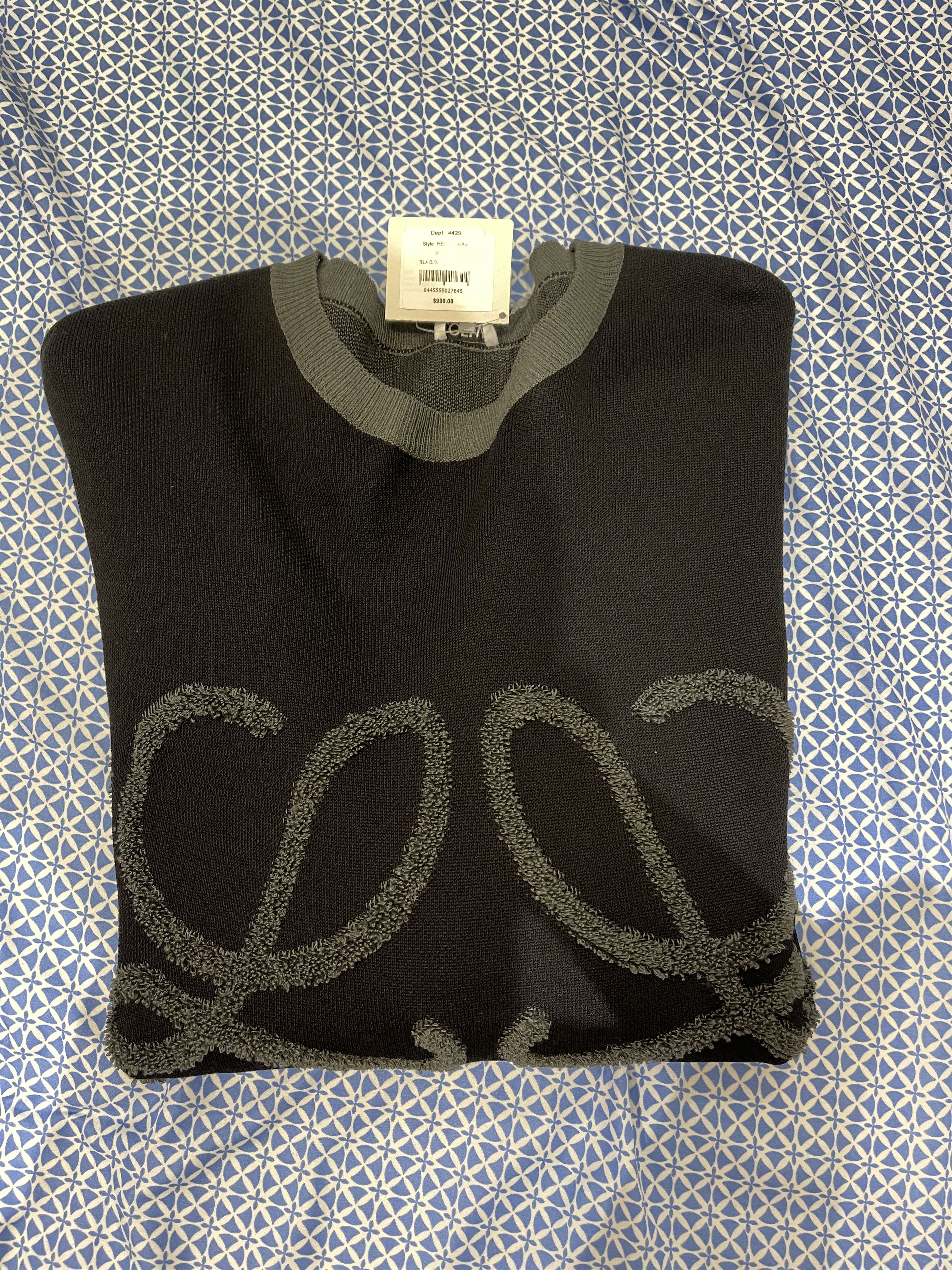 Loewe Anagram Jacquard Sweater Size US L / EU 52-54 / 3 - 4 Thumbnail