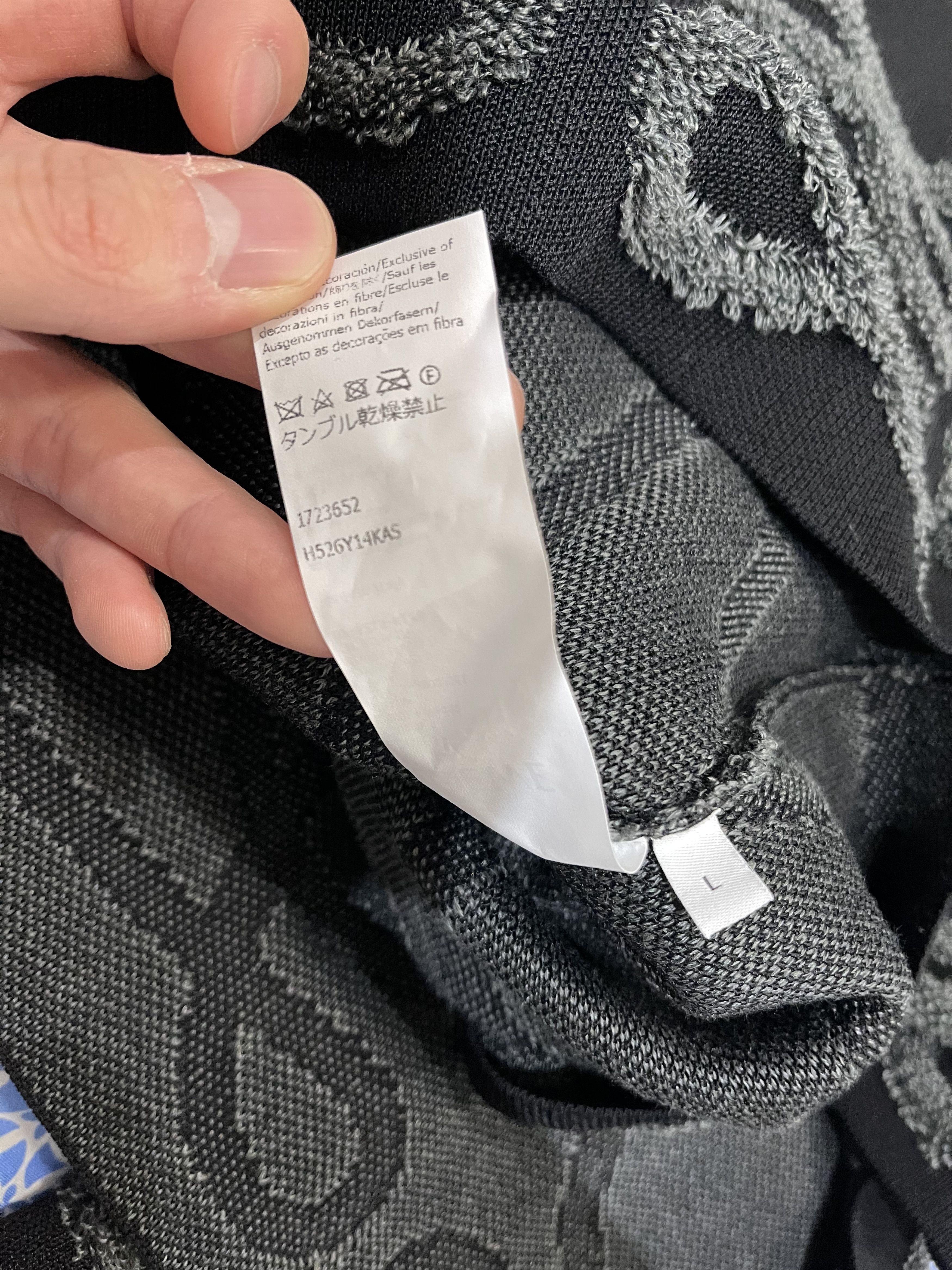 Loewe Anagram Jacquard Sweater Size US L / EU 52-54 / 3 - 5 Thumbnail