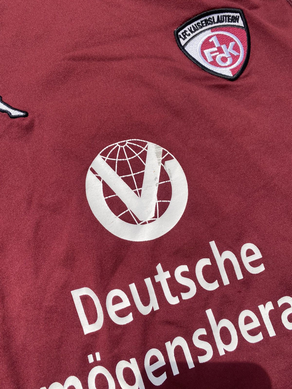Kappa Kappa FC Kaiserslautern 03/04 vintage football soccer jersey Size US L / EU 52-54 / 3 - 3 Thumbnail