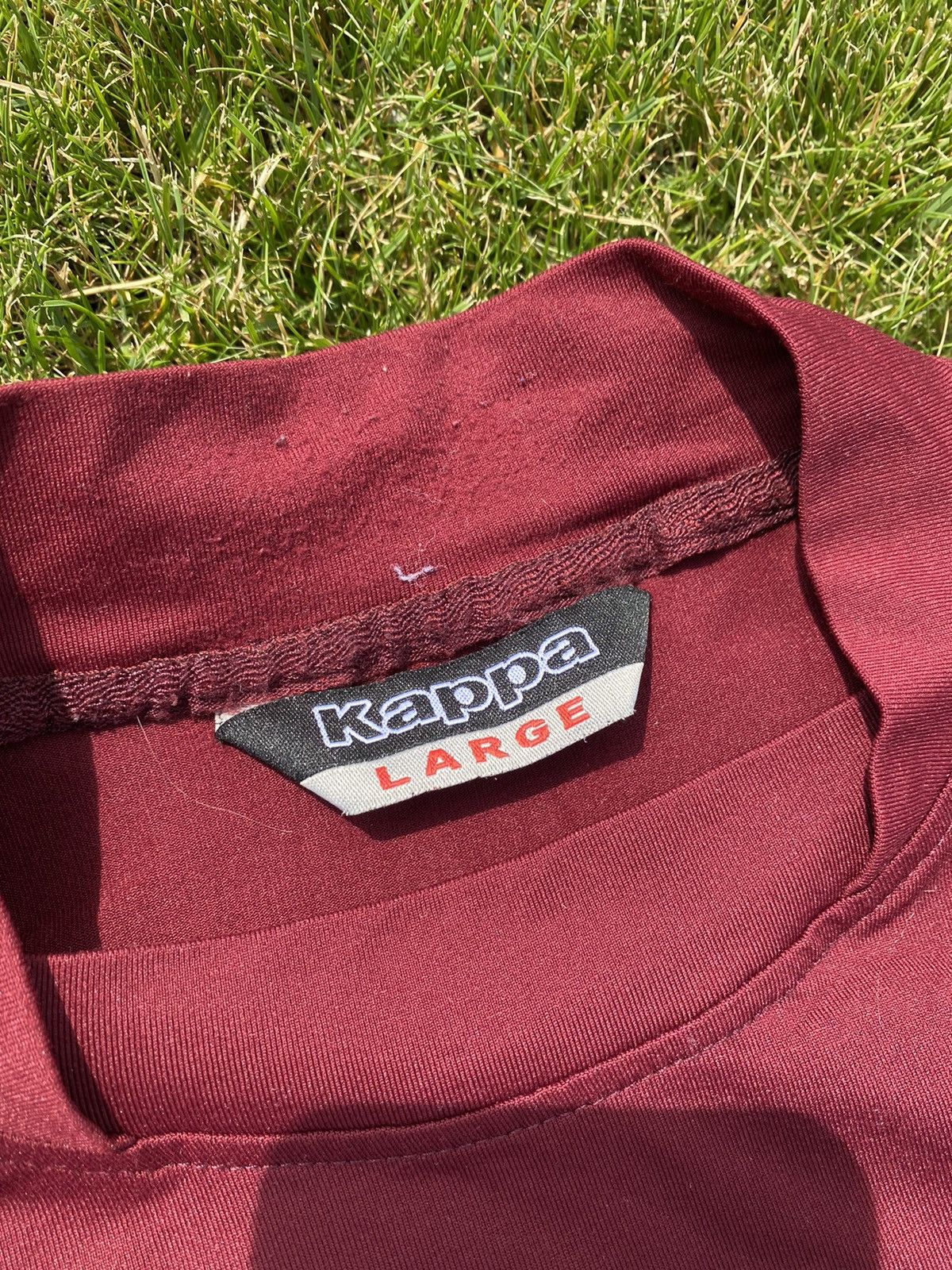 Kappa Kappa FC Kaiserslautern 03/04 vintage football soccer jersey Size US L / EU 52-54 / 3 - 4 Thumbnail