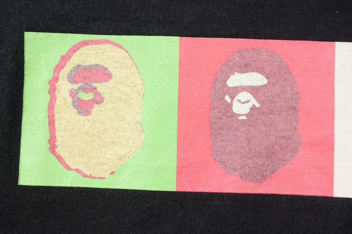 Bape × Nigo A Bathing Ape BAPE Andy Warhol pop art Long sleeve shirt Size US S / EU 44-46 / 1 - 4 Thumbnail