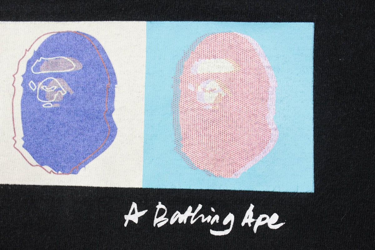 Bape × Nigo A Bathing Ape BAPE Andy Warhol pop art Long sleeve shirt Size US S / EU 44-46 / 1 - 5 Thumbnail