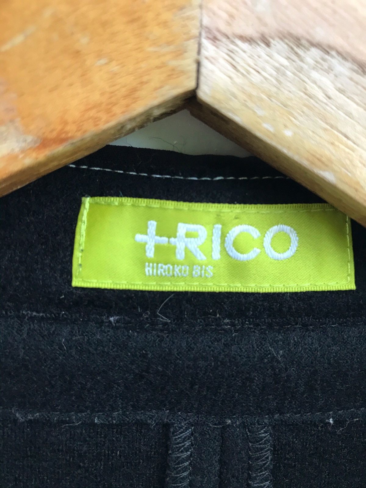 Hiroko Koshino Homme Hiroko Bis Black Chinese Style Oversized Jacket Size US S / EU 44-46 / 1 - 6 Thumbnail
