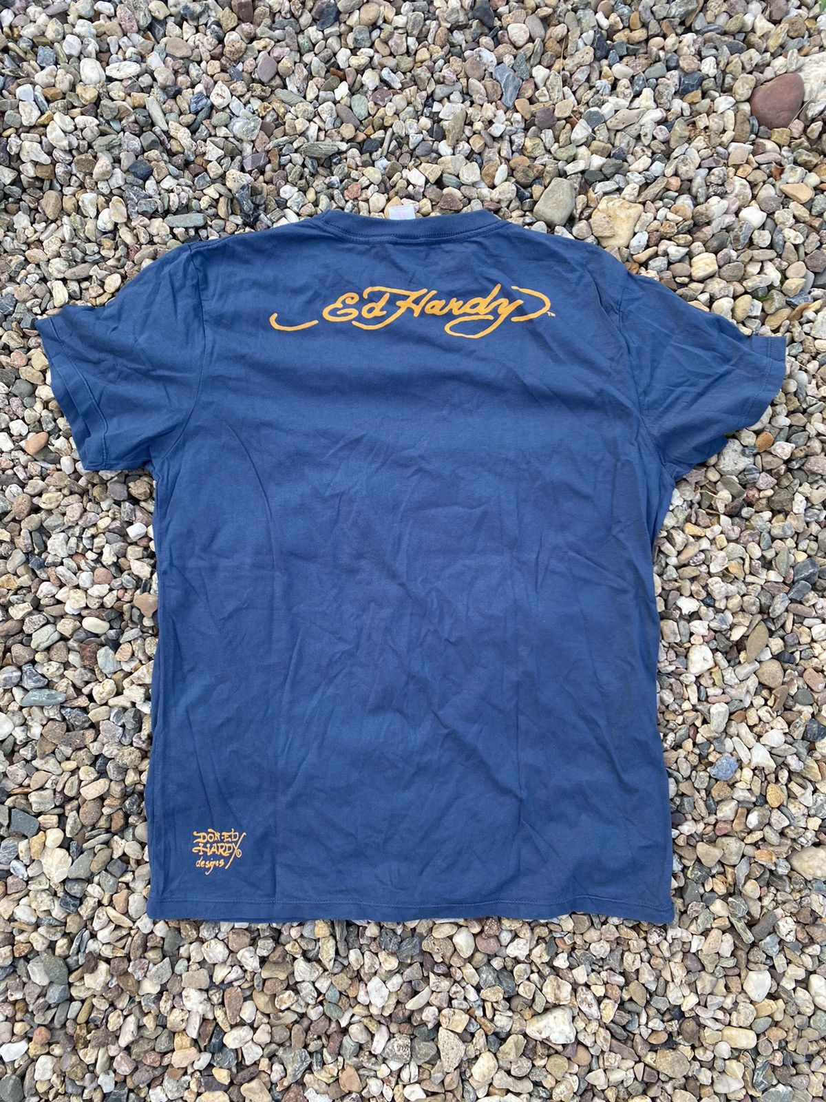 Ed Hardy Ed hardy designs drip eagle tshirt Size US M / EU 48-50 / 2 - 2 Thumbnail