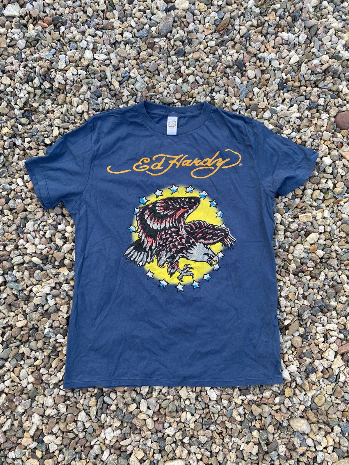 Ed Hardy Ed hardy designs drip eagle tshirt Size US M / EU 48-50 / 2 - 1 Thumbnail