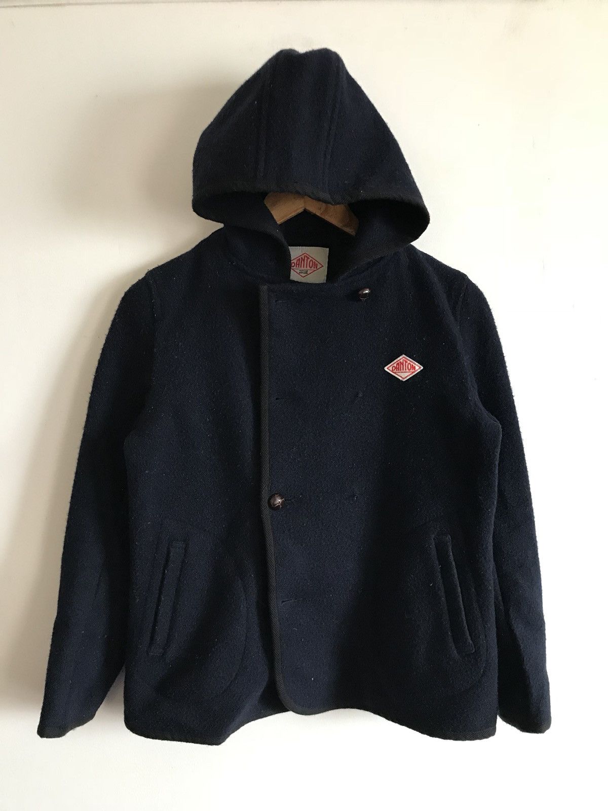 Danton × Japanese Brand Danton Wool Hoodie Jacket Size US XS / EU 42 / 0 - 1 Thumbnail