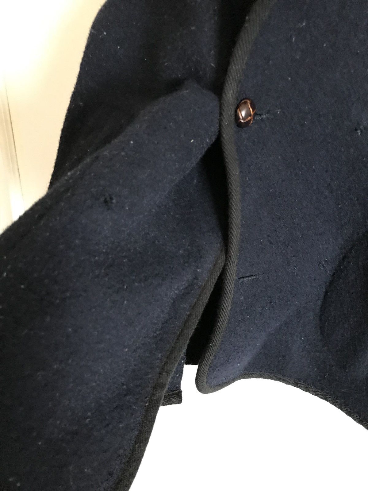 Danton × Japanese Brand Danton Wool Hoodie Jacket Size US XS / EU 42 / 0 - 4 Thumbnail
