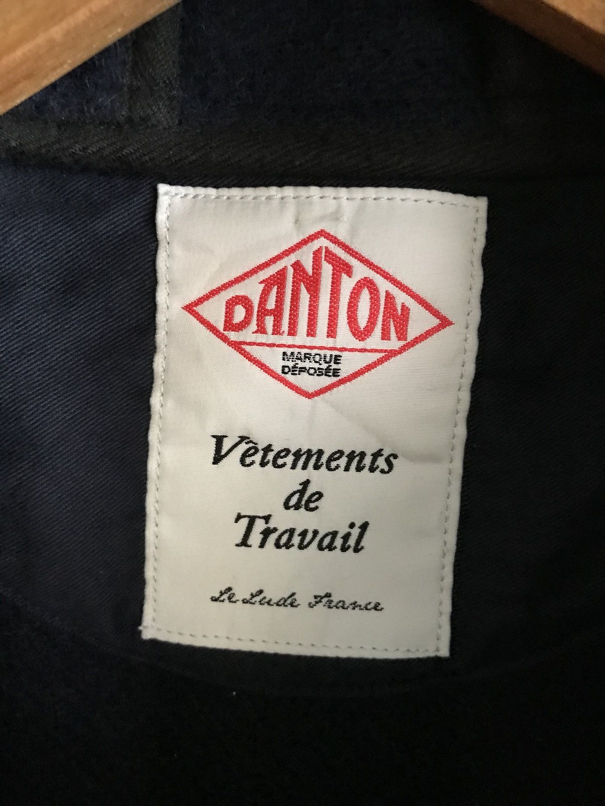 Danton × Japanese Brand Danton Wool Hoodie Jacket Size US XS / EU 42 / 0 - 8 Thumbnail