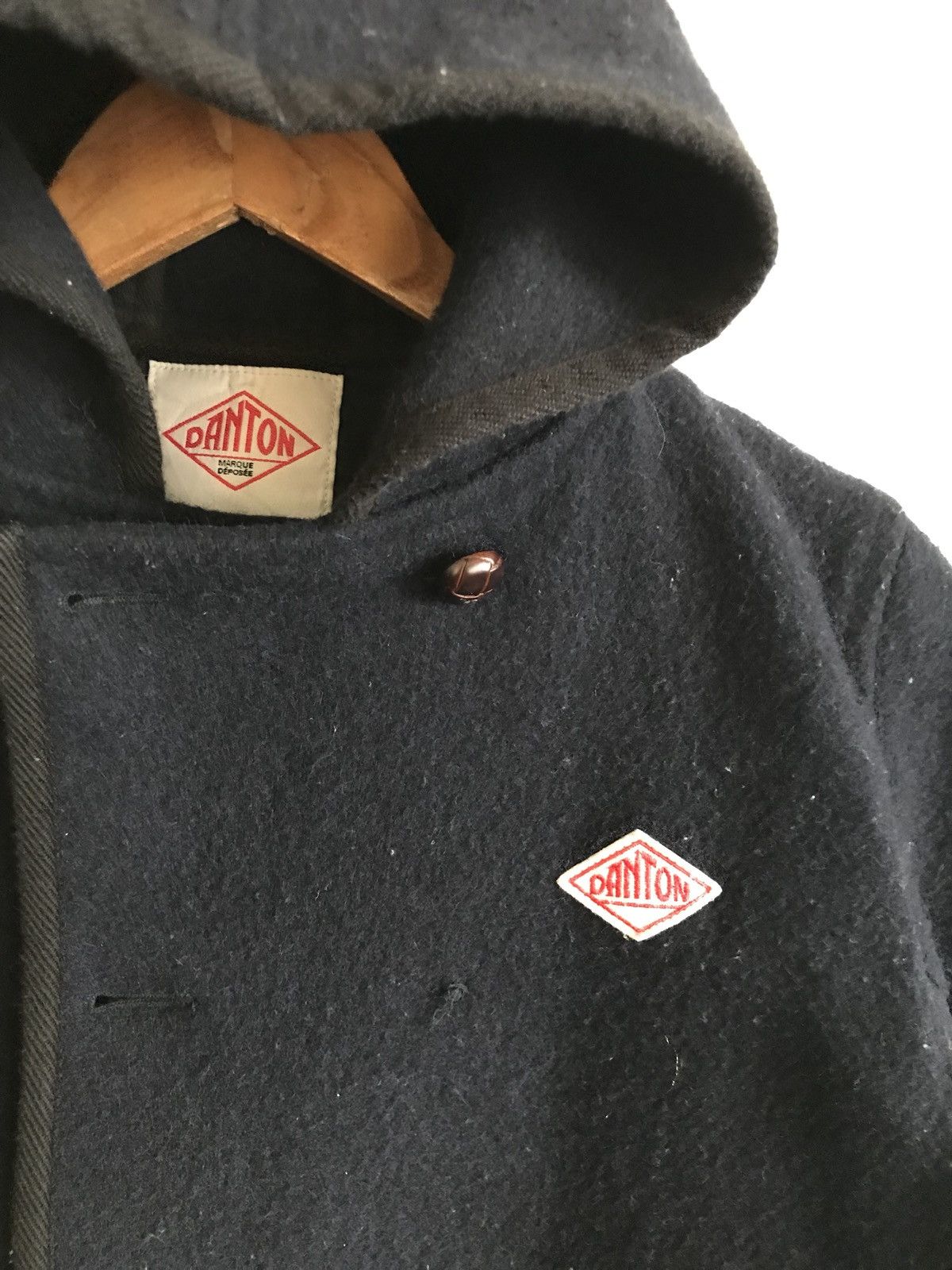 Danton × Japanese Brand Danton Wool Hoodie Jacket Size US XS / EU 42 / 0 - 3 Thumbnail