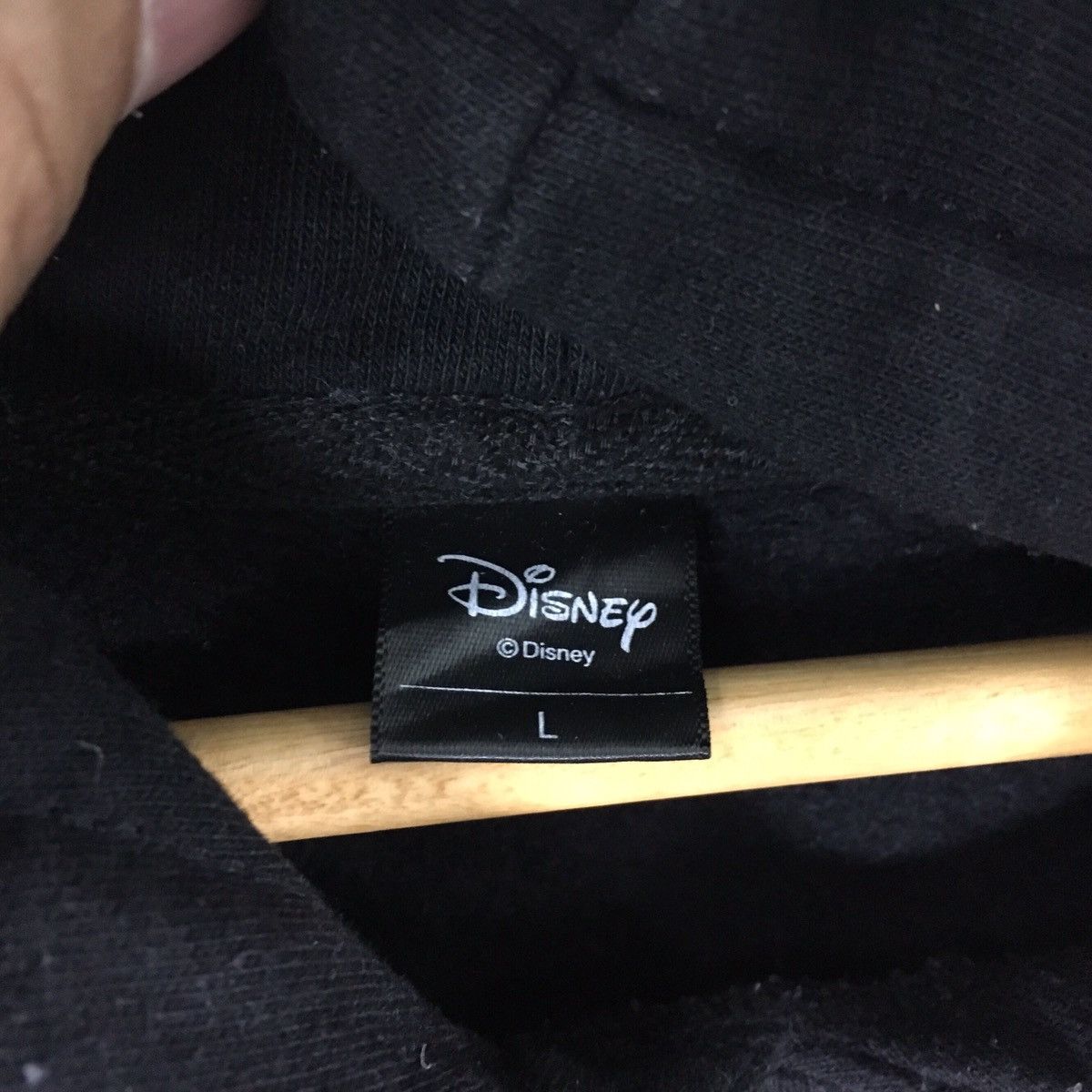 Mickey Mouse × Vintage Mickey Mouse Hoodies Disney Disneyland Cartoon Animation Size US L / EU 52-54 / 3 - 4 Thumbnail